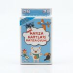 Star Eğitici Mini Hafıza Kartları Eşleştirme Oyunu Hayvanlar 58x88 mm
