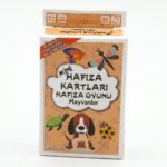 Star Eğitici Mini Hafıza Kartları Eşleştirme Oyunu Hayvanlar 58x88 mm