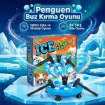 ASYA Buz Küpleri Penguen Tuzak Oyunu