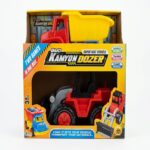 Asya Oyuncak Dozer Kamyon 2 Li Set