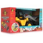 Asya Oyuncak İş Makinesi Büyük Boy Dozer 3 Yaş+
