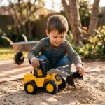 Asya Oyuncak İş Makinesi Büyük Boy Dozer 3 Yaş+