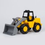 Asya Oyuncak İş Makinesi Büyük Boy Dozer 3 Yaş+