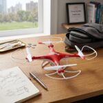 LH-X50 Işıklı Uzaktan Kumandalı 360 Derece Takla Atan Drone