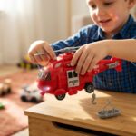 Oyuncak Kurtarma Helikopteri Sesli ve Işıklı Vinçli 1:20