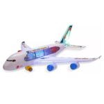 Pilli Işıklı Sesli THY A330 Oyuncak Uçak