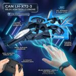 CAN LH-X72-3 Bilek Kontrollü Drone