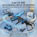 Can LH-X82 HD Kameralı Otomatik İnişli Drone
