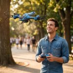 Can LH-X82 HD Kameralı Otomatik İnişli Drone