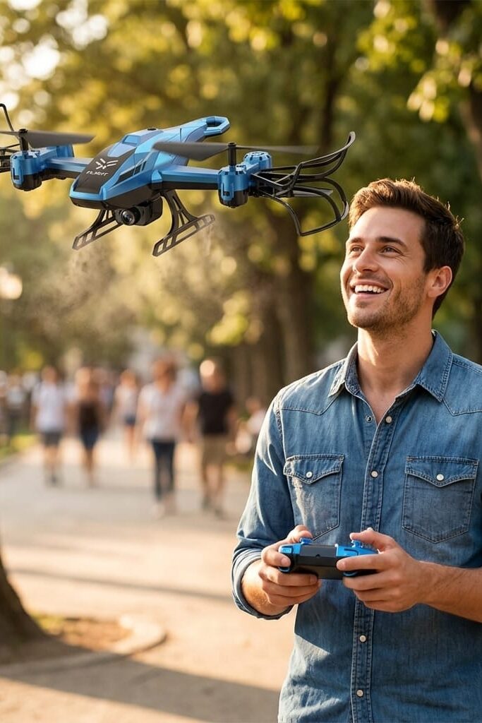 Can LH-X82 HD Kameralı Otomatik İnişli Drone