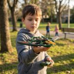 Pterosaur Uzaktan Kumandalı Dinozor Drone Işıklı Oyuncak