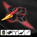Pterosaur Uzaktan Kumandalı Dinozor Drone Işıklı Oyuncak