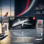 Revell Airbus A350-900 Türk Hava Yolları 1:144 Model Uçak Kiti