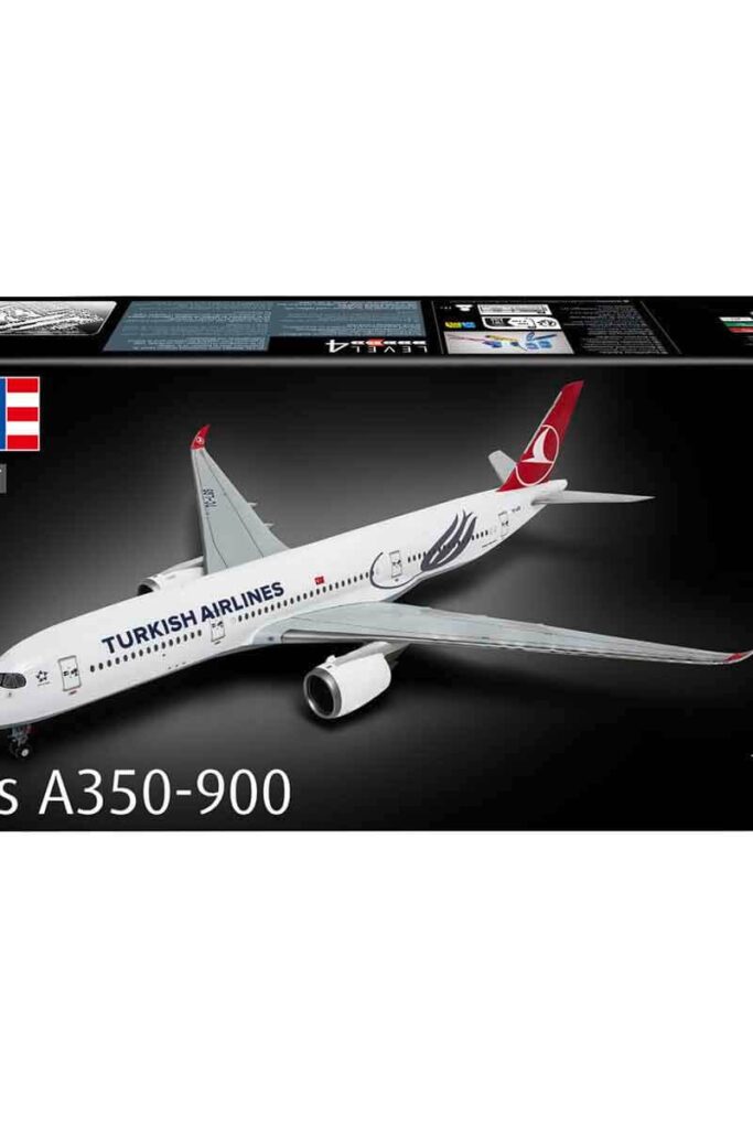Revell Airbus A350-900 Türk Hava Yolları 1:144 Model Uçak Kiti