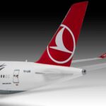 Revell Airbus A350-900 Türk Hava Yolları 1:144 Model Uçak Kiti
