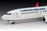Revell Türk Hava Yolları Boeing 737-800 Model Uçak Seti 1:144 Ölçek