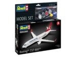 Revell Türk Hava Yolları Boeing 737-800 Model Uçak Seti 1:144 Ölçek