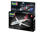Revell Türk Hava Yolları Boeing 737-800 Model Uçak Seti 1:144 Ölçek