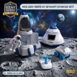 Mgs Uzay Serisi Ay Seyahati Oyuncak Seti