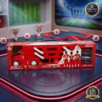 King Toys 3 Katlı Ay Yıldız Temalı Tır ve 3 Yarış Arabası Oyuncak Seti