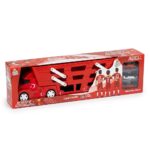 King Toys 3 Katlı Ay Yıldız Temalı Tır ve 3 Yarış Arabası Oyuncak Seti