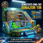 King Toys Eng-181 Dinazor Tır Taşıyıcı Kamyon