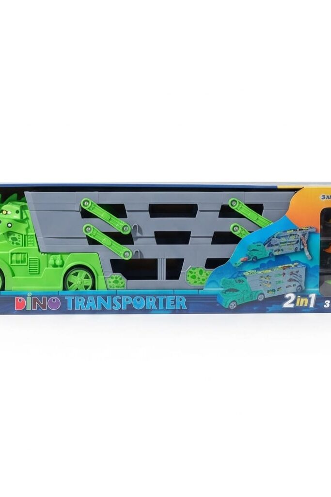 King Toys Eng-181 Dinazor Tır Taşıyıcı Kamyon
