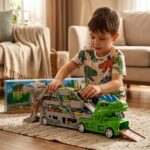 King Toys Eng-181 Dinazor Tır Taşıyıcı Kamyon