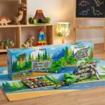 King Toys Eng-181 Dinazor Tır Taşıyıcı Kamyon