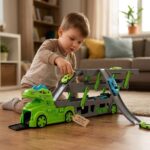 King Toys Eng-181 Dinazor Tır Taşıyıcı Kamyon