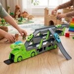 King Toys Eng-181 Dinazor Tır Taşıyıcı Kamyon