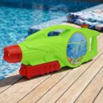 Pompalı Büyük Boy Su Tüfeği 48 cm Yazlık Çocuk Su Oyuncagi