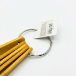 5 Parça Bambu Saplı Silikon Mutfak Gereçleri Seti - Spatula ve Kaşık Takımı - Görsel 7