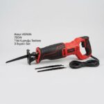 Assur ASR616 750W Tilki Kuyruğu Testere - 3 Bıçaklı Profesyonel Kesim Seti - Görsel 2