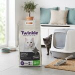 Bioes Twinkle Aktif Karbonlu Bentonit Kedi Kumu 10 Lt - Tozsuz Topaklanan Koku Önleyici - Görsel 3