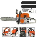 Assur 52 CC Benzinli Ağaç Kesme Testere 45 cm | Motorlu Testere - Görsel 2
