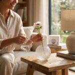 La Cuppa 800 Vira Dekoratif Minimalist Tasarım Vazo - Görsel 3