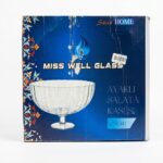 Misswell 24 cm Cam Salata Kasesi Sunum ve Servis Kasesi - Görsel 5