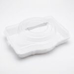 Timex 144 Büyük Boy Dikdörtgen Pasta ve Börek Saklama Kabı Kek Taşıma Kutusu 45x35 cm - Görsel 4