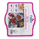 Timex 144 Büyük Boy Dikdörtgen Pasta ve Börek Saklama Kabı Kek Taşıma Kutusu 45x35 cm - Görsel 6