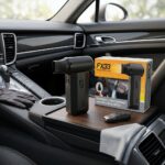 Subzero FX33 Mini Turbo Jet Fan ve Araç Süpürgesi, 4000mAh Bataryalı, Siyah - Görsel 4