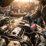 AUTOKIT Motor Temizleyici 500 ml – Yağ ve Katran Çözücü Bakım Spreyi - Görsel 3