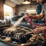 Autokit Motor Temizleme Spreyi 500 ml – Yağ ve Kir Sökücü Motor Bakım Ürünü - Görsel 4