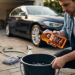 Autokit Oto Şampuanı Portakal Kokulu 1 Lt – Konsantre Araç Yıkama Şampuanı - Görsel 3