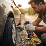 Autokit Lastik Tamir Spreyi 450 ML Lastik Onarıcı - Görsel 3