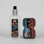 Autokit Deri ve Vinil Koruyucu Bakım Seti 200 ml + Torpido Parlatıcı Sünger - Görsel 5