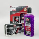 Autokit Lastik ve Tampon Parlatıcı Sprey 200 ml Süngerli Set - Plastik Aksam Yenileyici ve Koruyucu - Görsel 2