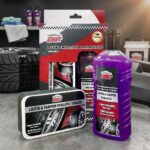 Autokit Lastik ve Tampon Parlatıcı Sprey 200 ml Süngerli Set - Plastik Aksam Yenileyici ve Koruyucu - Görsel 3