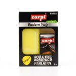 Carpi Deri ve Vinil Koruyucu Parlatıcı Bakım Kremi 200 ml - Görsel 4