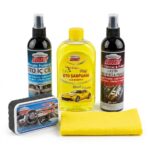 Autokit 5 Parça Oto Bakım ve Temizlik Seti Çantalı Araç İçi ve Dış Bakım Kiti - Görsel 2